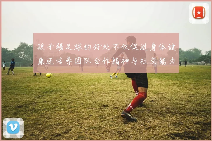 孩子踢足球的好处不仅促进身体健康还培养团队合作精神与社交能力