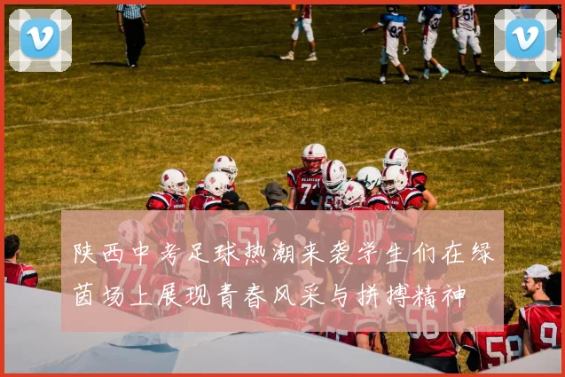 陕西中考足球热潮来袭学生们在绿茵场上展现青春风采与拼搏精神